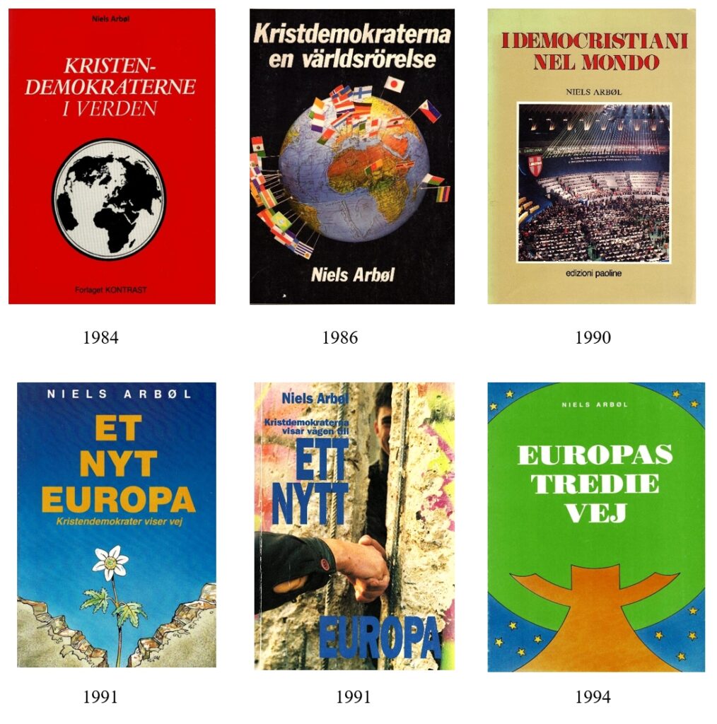 Bøger om Europa og EU's førende politiske bevægelse