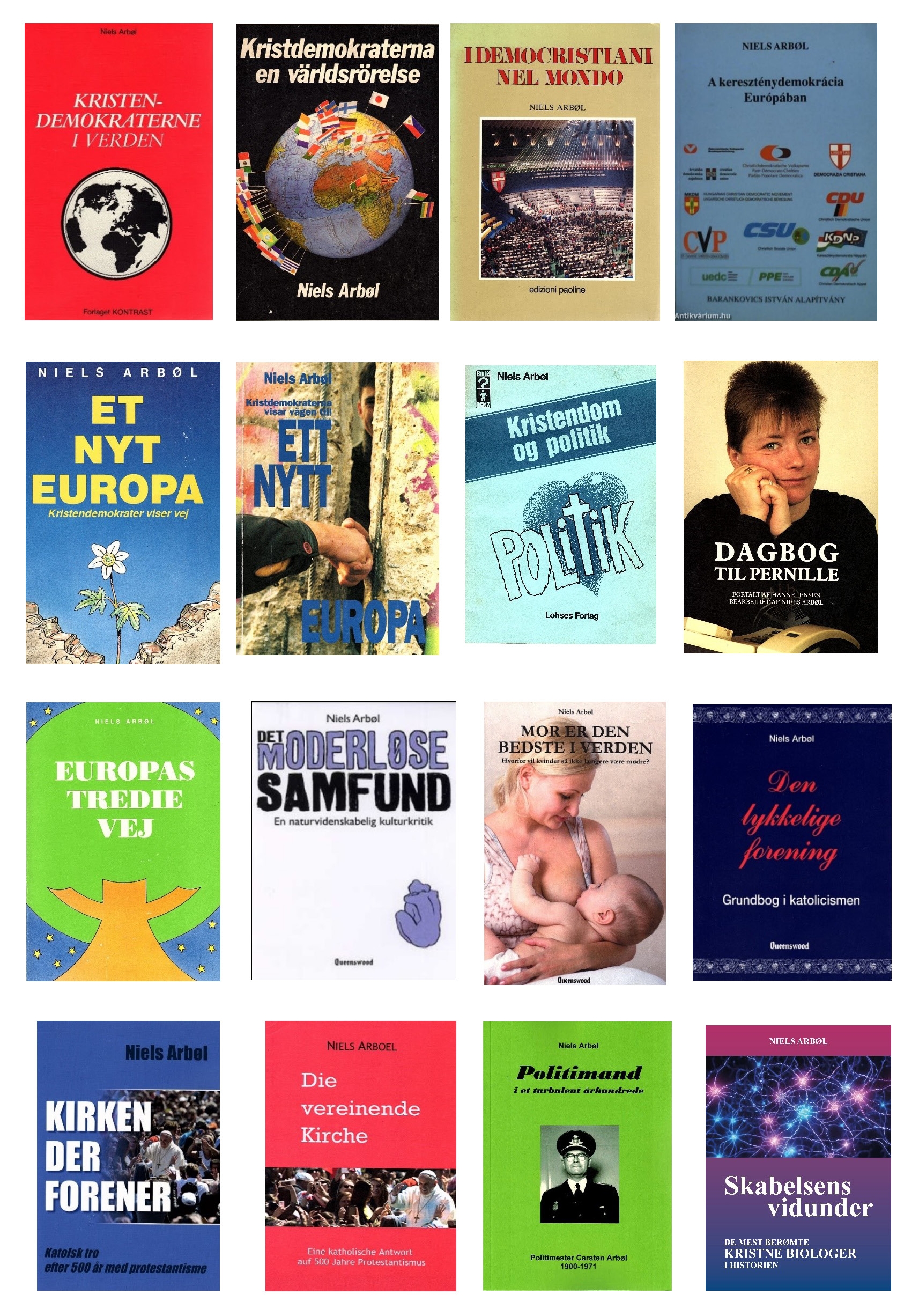 Alle bøger af Niels Arbøl